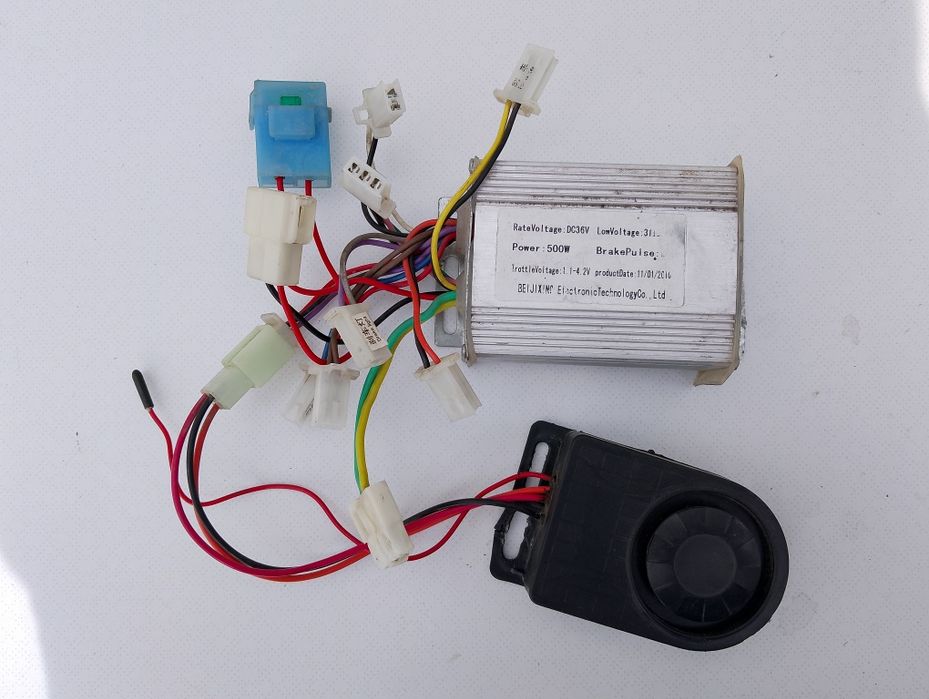 Sterownik silnika do Buggy Atv Utv Gokart Elektryczny 1000 W 36 V