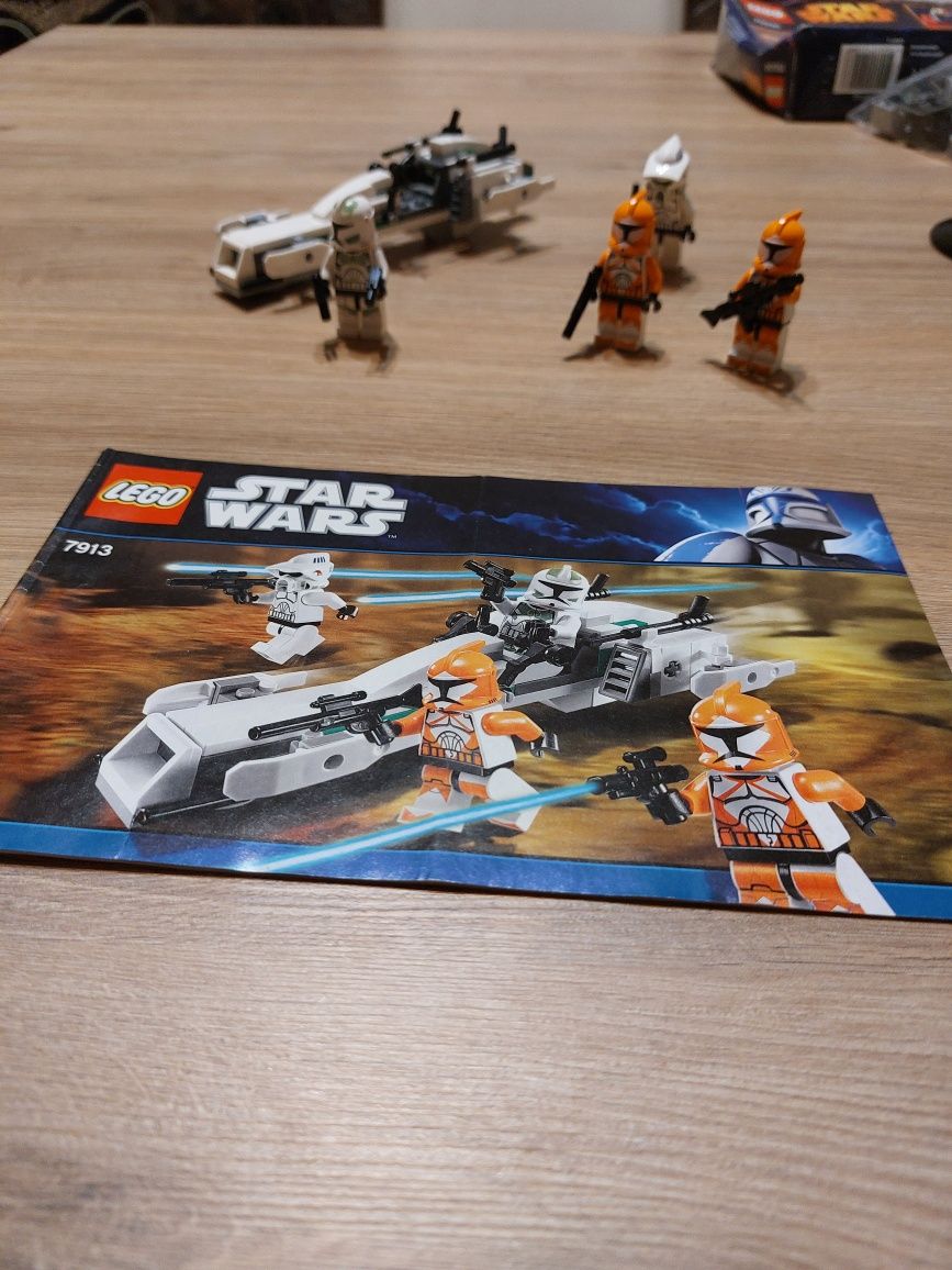 Lego Star Wars 7913 Clone Trooper Battle Pack