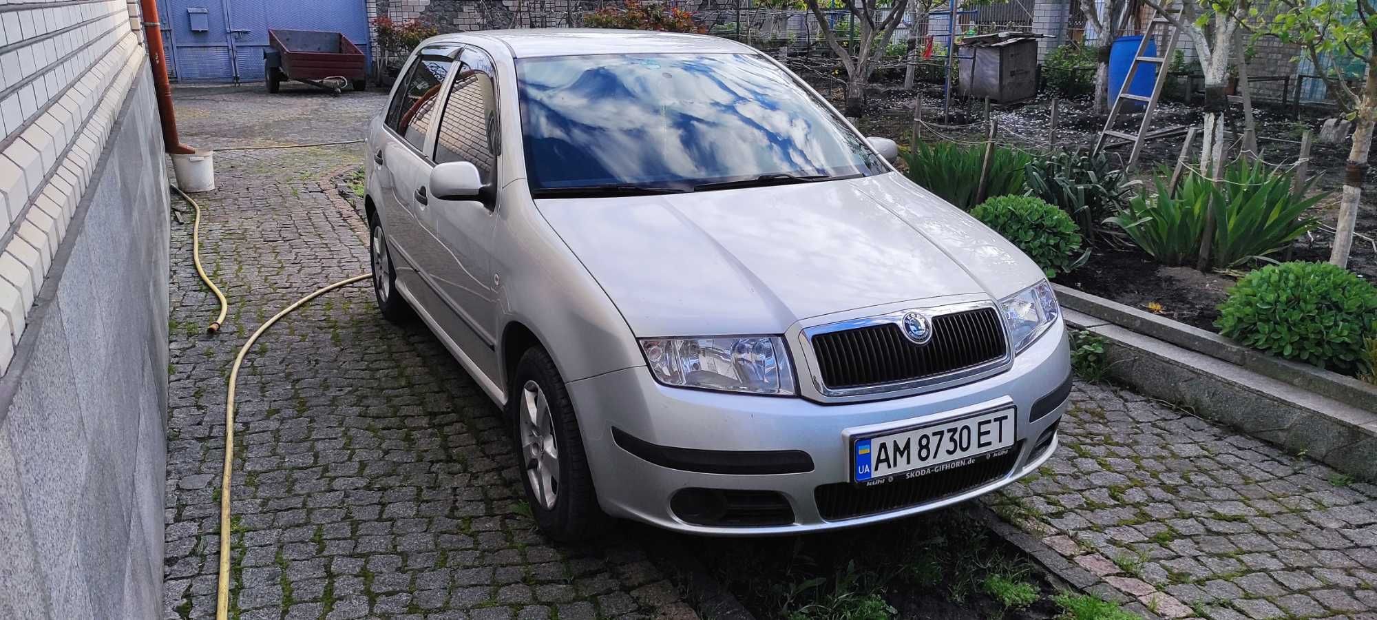 Skoda fabia 2005