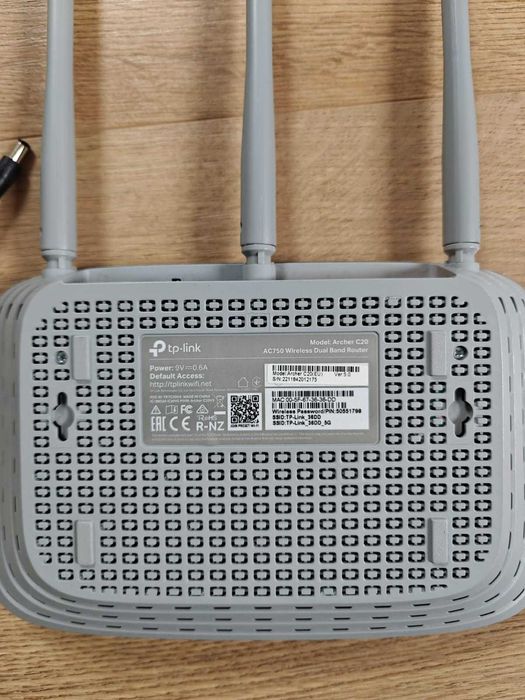 Router TP-Link Archer C20