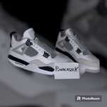 Nike Air Jordan 4 Military Black aj4