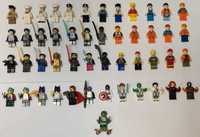 Minifigurki Klocki City Ninja Minecraft Roblox SWAT Avengers Marvel