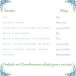 Serviços administrativos - veja a imagem e descrição!