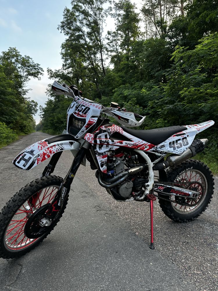 Husqarna TC 450 2007