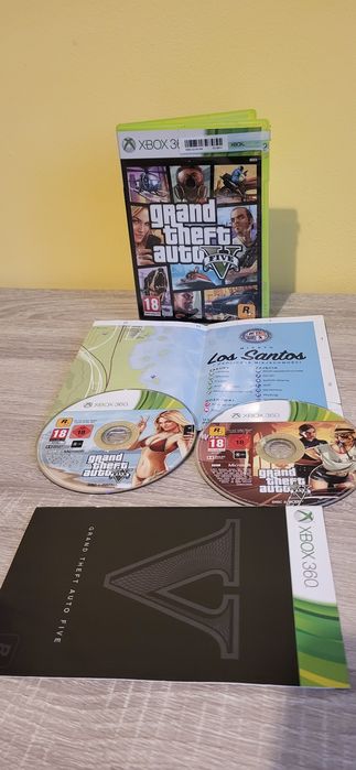 Gra Gta V Xbox 360