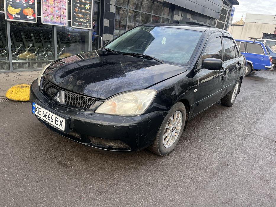 Митсубиси Лансер 9 Газ бензин, от хозяина