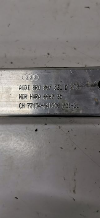 8r0807331d audi q5 8r0 macan кронштейн заднего усилителя бампера левый