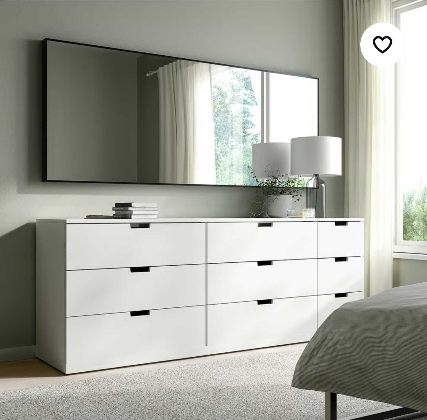 Espelho de grandes dimensões IKEA