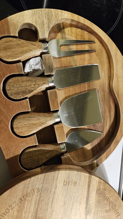 Zestaw do sera Deska do serów Home and You nieużywana