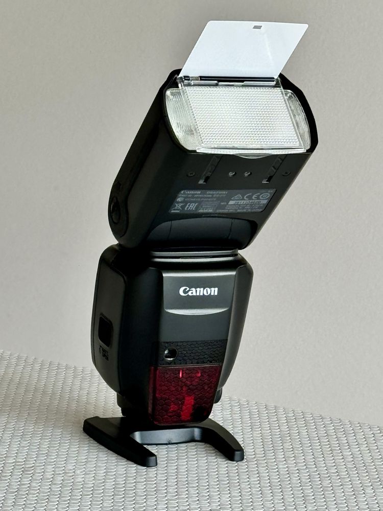 Canon Speedligh 600 EX RT