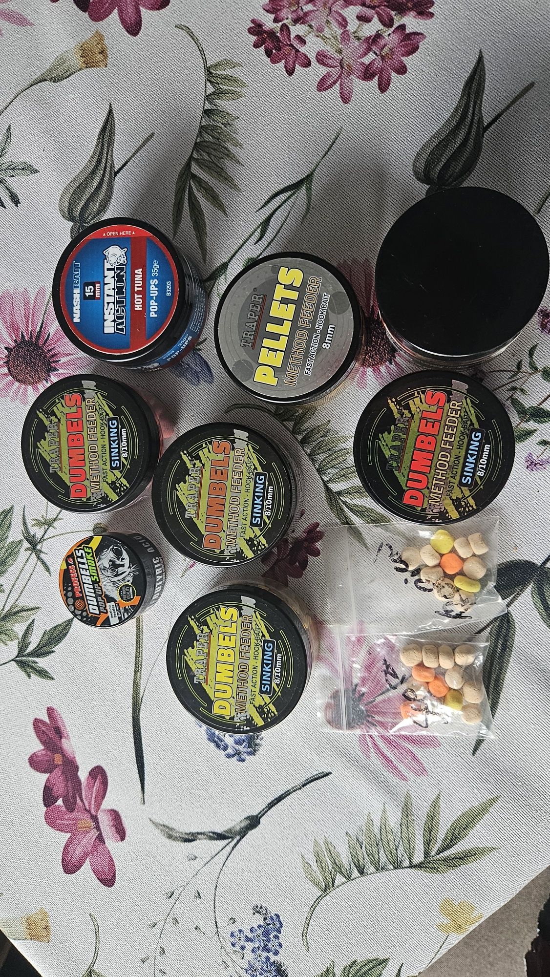 Przynęty Method Feeder kulki karp lin leszcz karaś