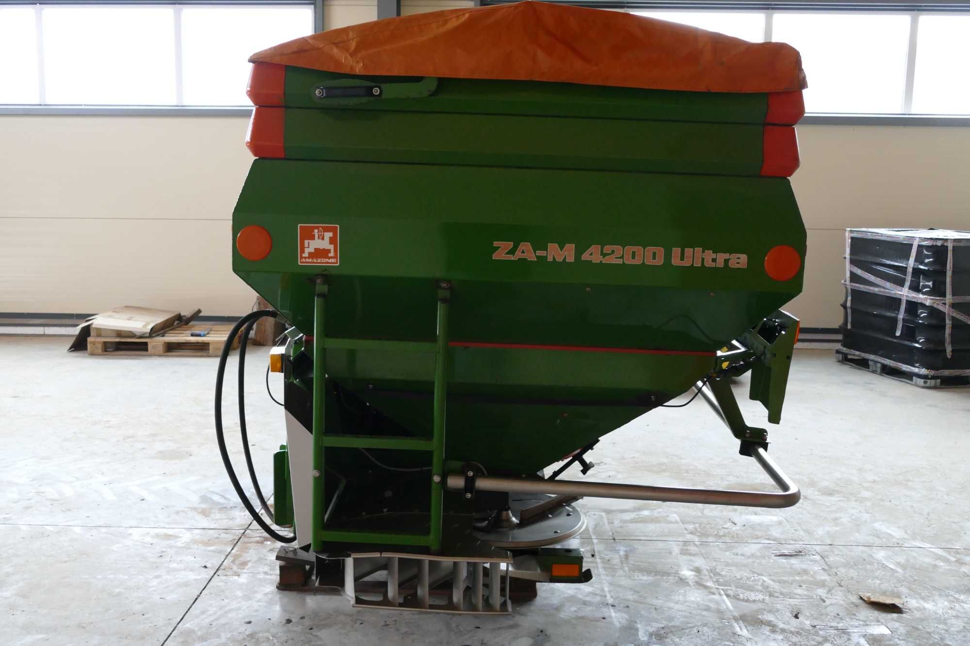 rozsiewacz amazone za-m 4200 ultra profis hydro