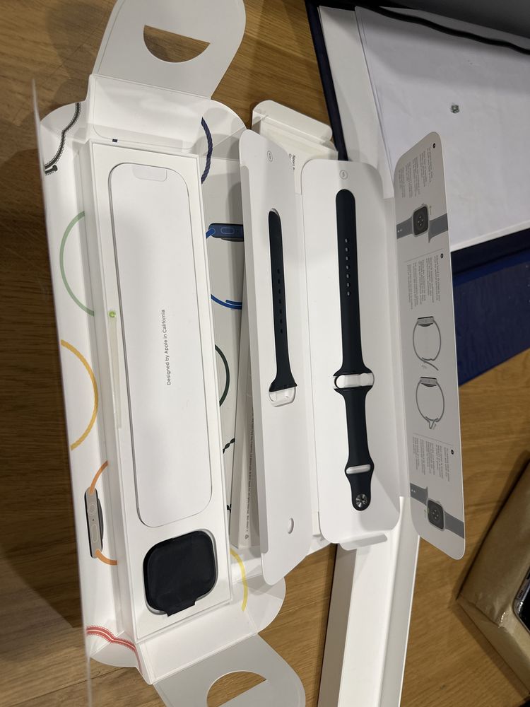 Apple Watch série 7  45 mm Midnight