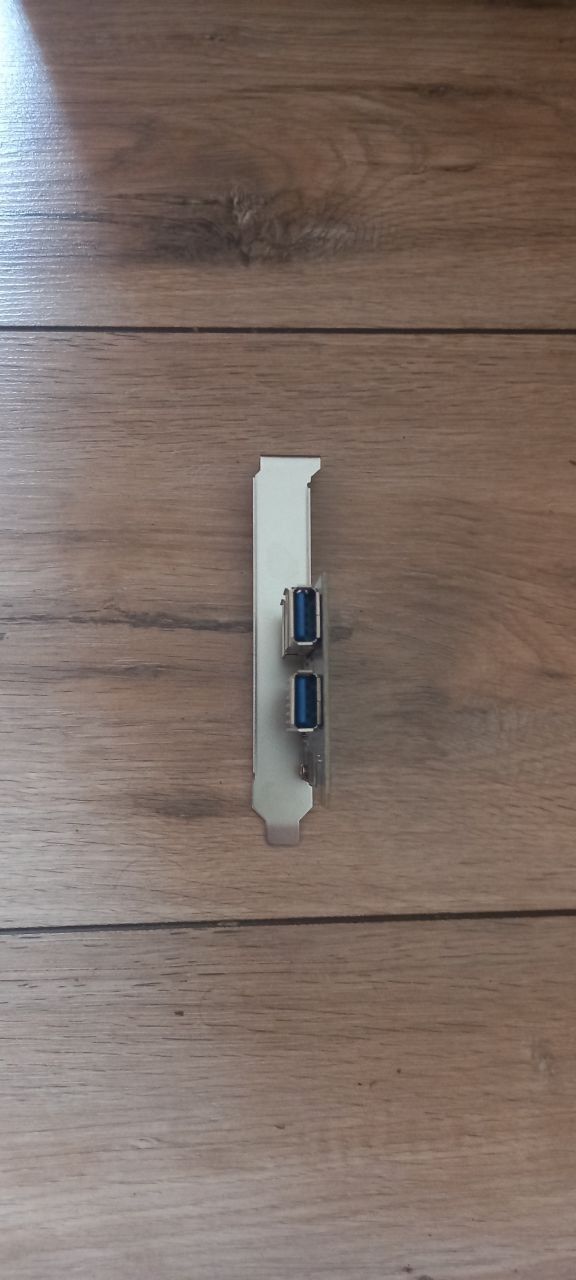 Плата расширения PCI-E 1х на 4 х USB , разветвитель,расширитель.