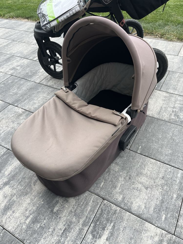 Wózeg Baby Joggee City Elite + akcesoria