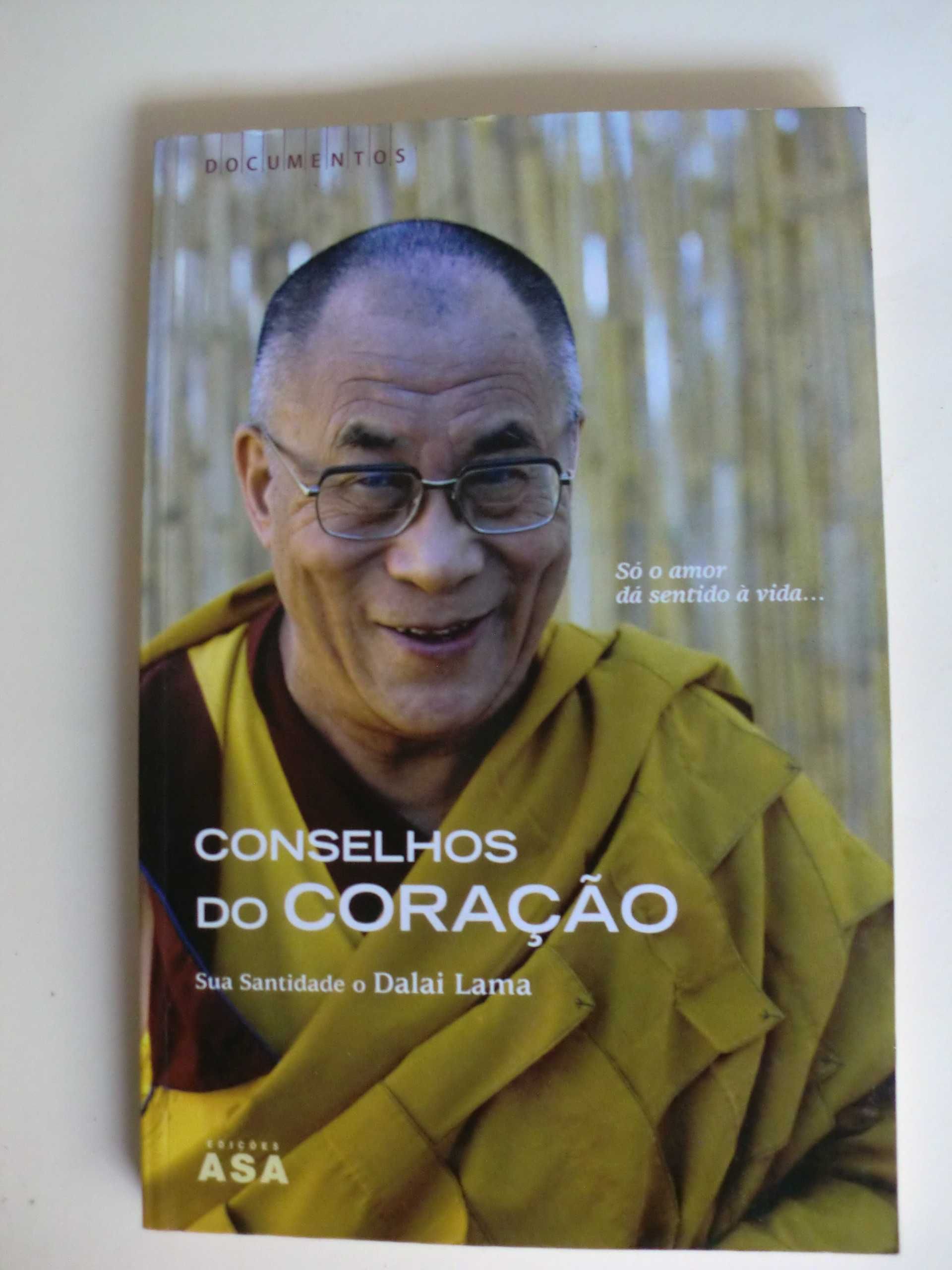 Conselhos do Coração
Sua Santidade o Dalai Lama
