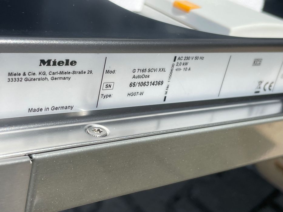 Zmywarka Miele G 7165 SCVI XXL AutoDos