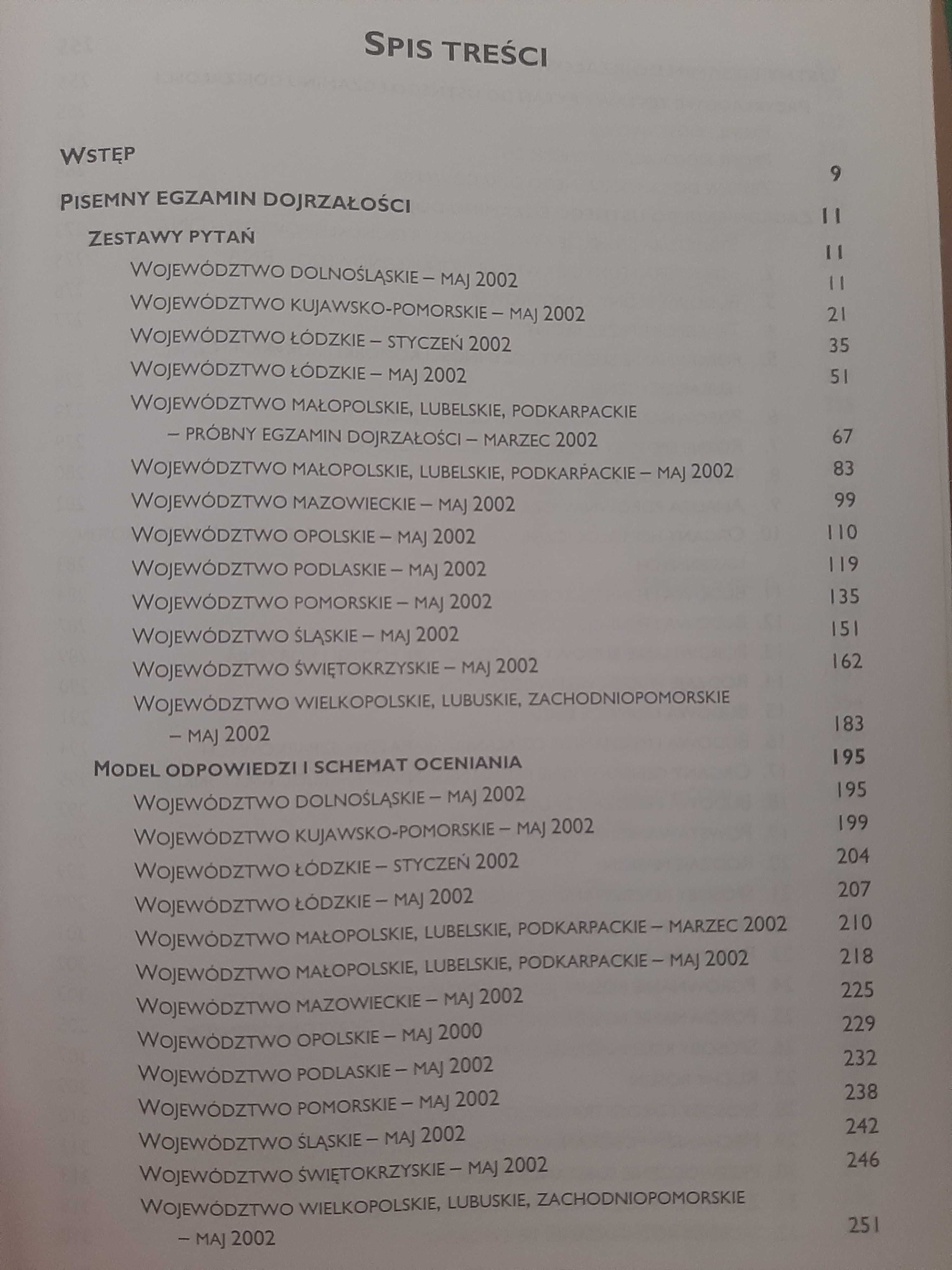 Biologia tematy i zagadnienia maturalne