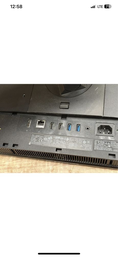 Моноблок Dell Optiplex 5260 сенсорний екран AIO