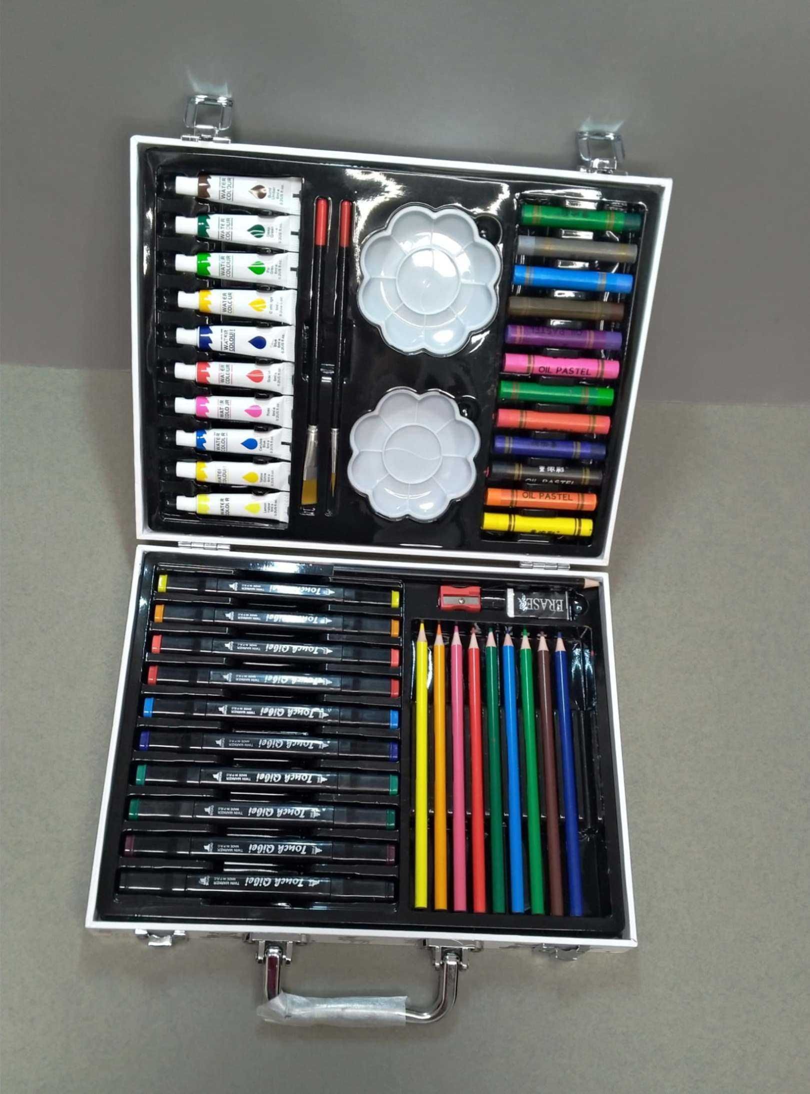 Детский набор для творчества краски карандаши маркеры 48 пред.
