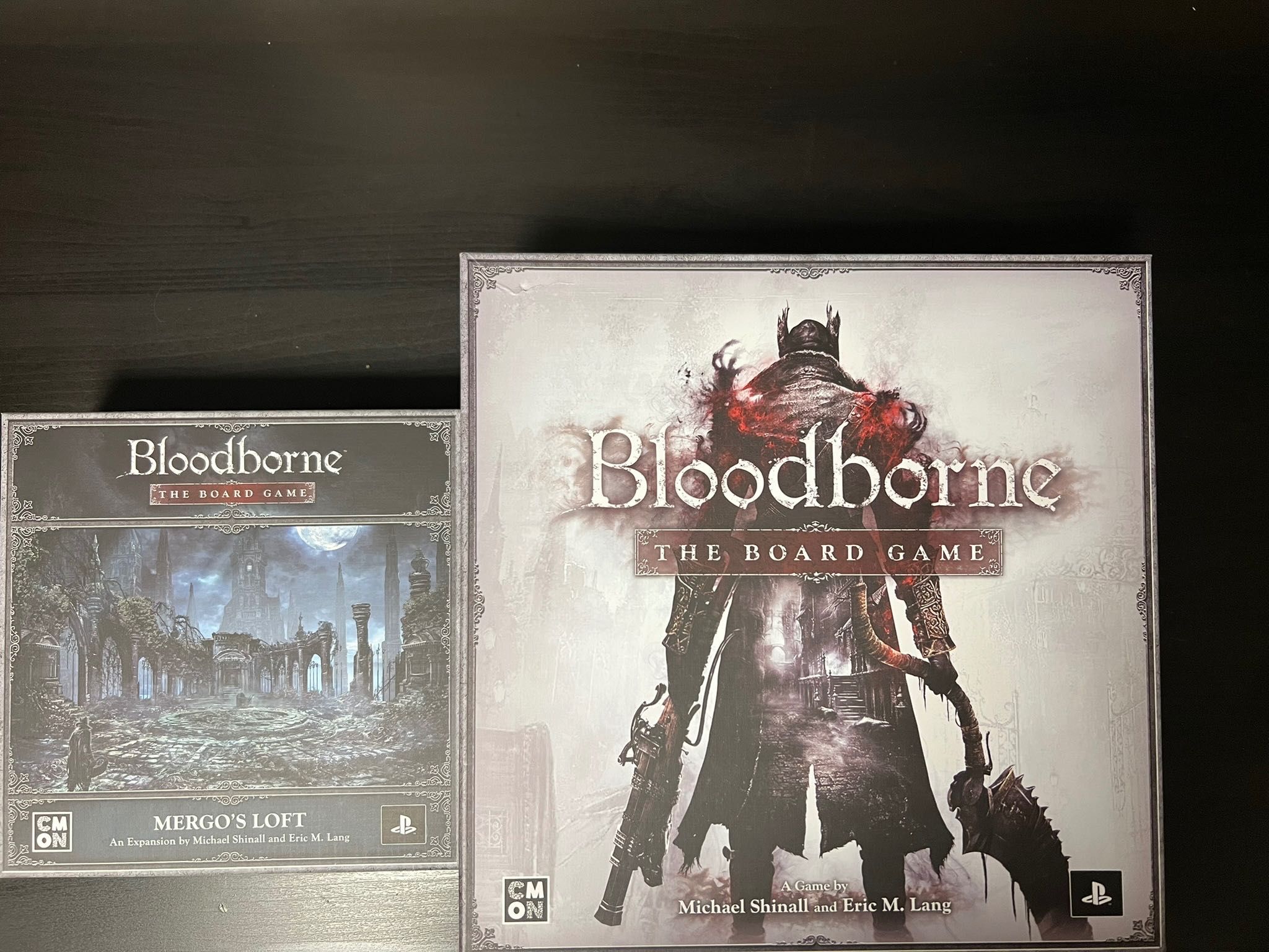 Bloodborne gra planszowa - zestaw 4 dodatków!