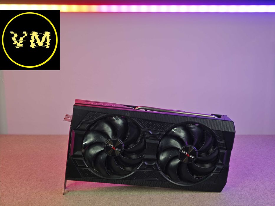 VM PC Магазин Rx 5700 xt 8gb Sapphire Pulse BE Відеокарта Суперзнижки!