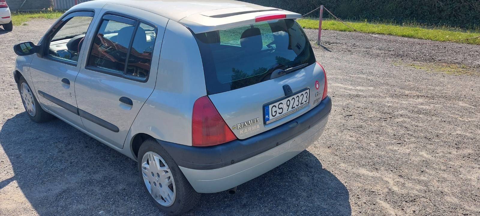 Sprzedam Renault Clio 2, AUTOMAT,  przebieg 119 000