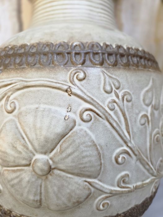 Duży wazon ceramiczny Uberlacker kwiaty  49 cm #1732 Stylowy Węgrów