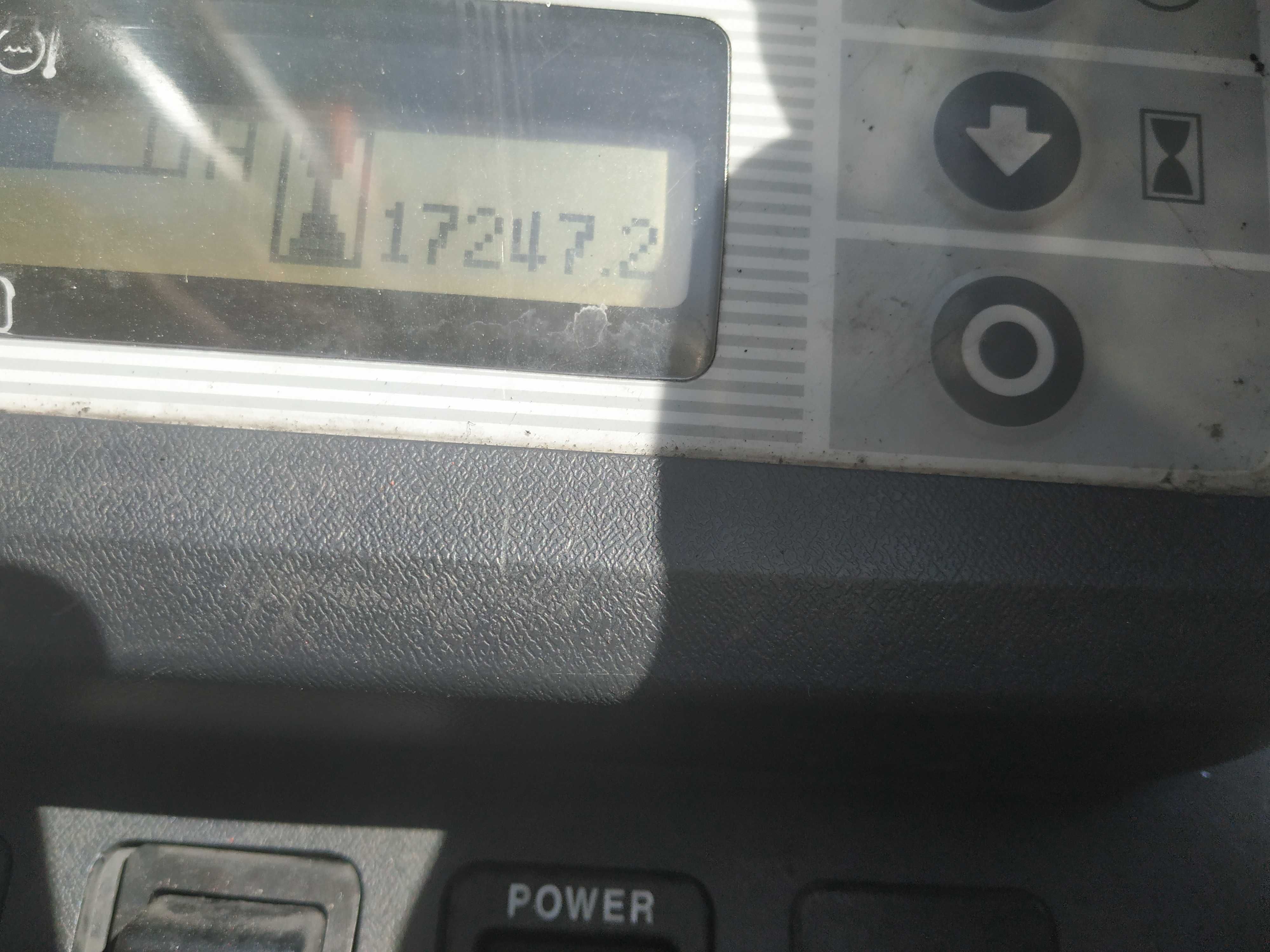 Wózek widłowy TCM LPG duplex 3m widlak przesuw KOMATSU