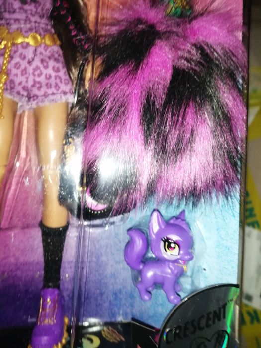 Новинка монстер хай клодин лагуна клео дракулаура 2022