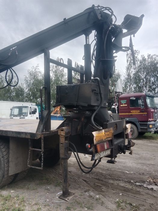 Hds chwytak do drewna  rotator