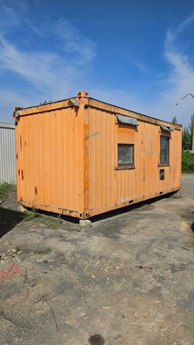 Kontener socjalny na sprzedaż – transport HDS, Wrocław i okolice