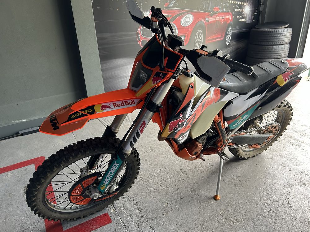 Ktm EXC 250 EFI Six Days Matriculada