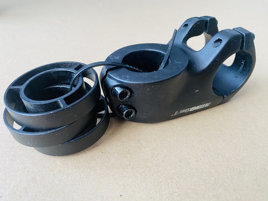 Mostek Wspornik Kierownicy THE STEM 2 50mm 31.8mm Ahead Szosa MTB