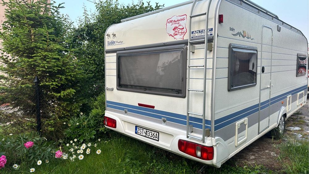 Hobby prestige na sprzedaz solar, 2 *przedsionek