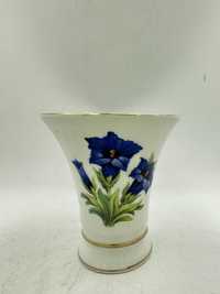 Mały wazonik Bavaria Schumann niebieski kwiat B240610