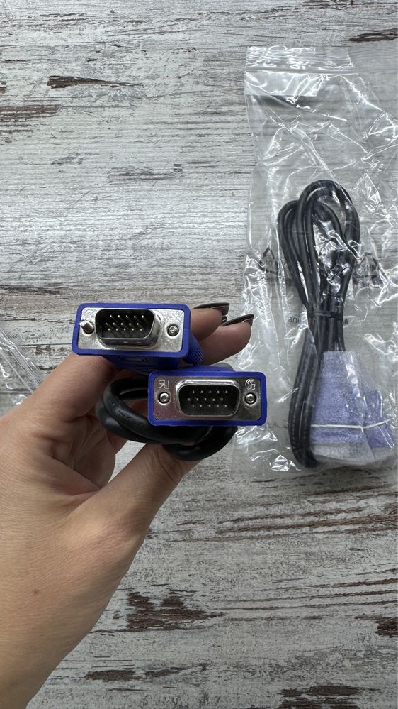 Провод для подключения монитора,Кабель VGA-VGA