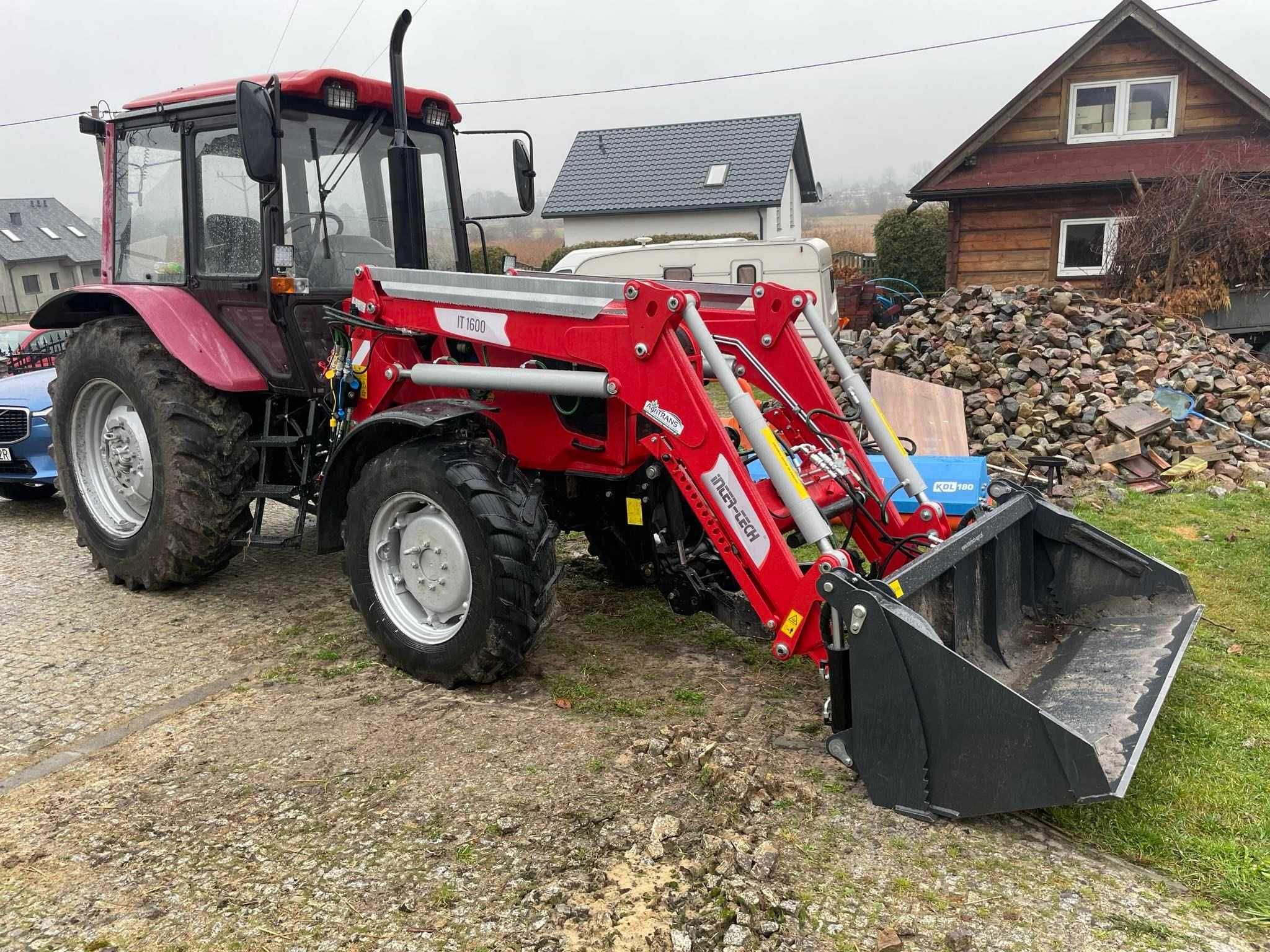 Ładowacz TUR INTER-TECH 1600kg John Deere New Holland, Zetor i inne