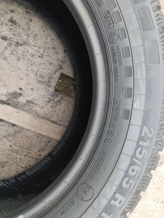 Продам шини б/у 215/65R16C