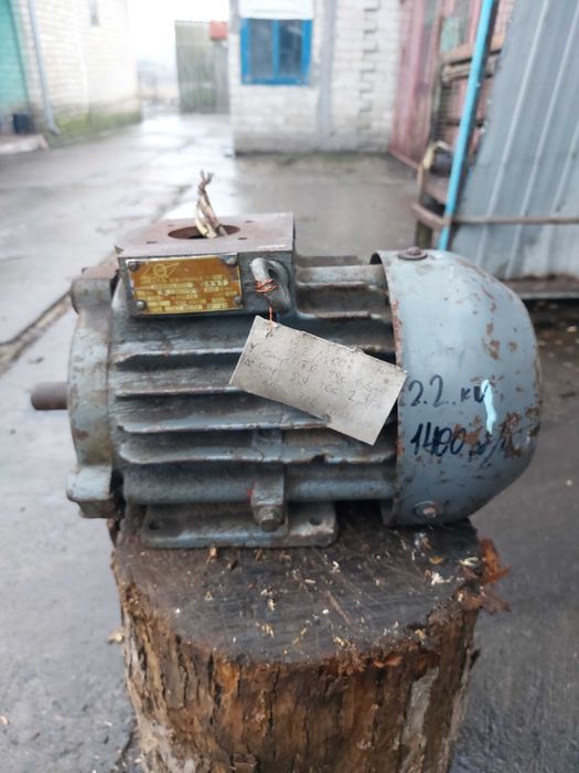 Електро двигун 2.2 квт