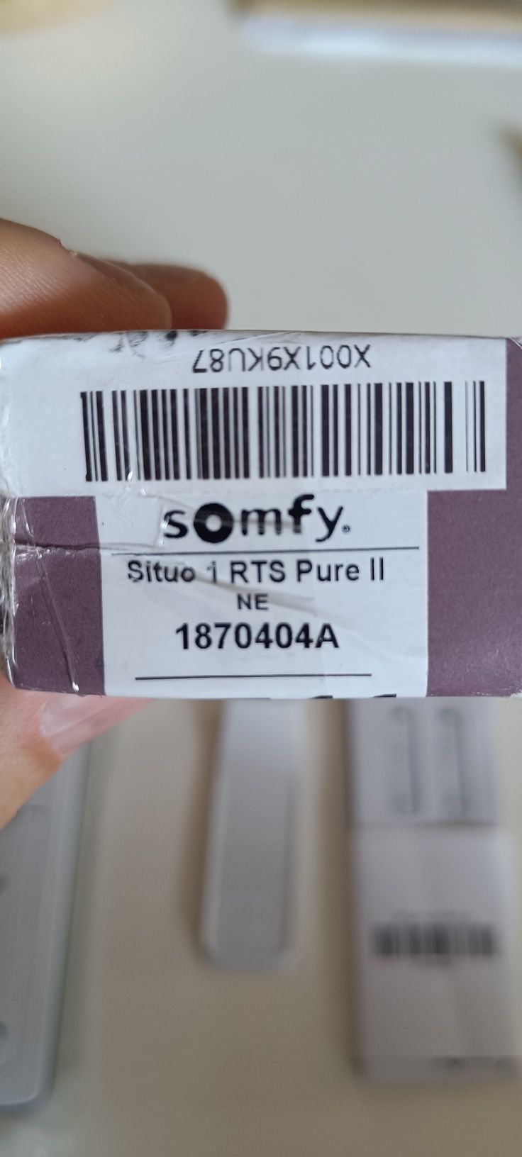 Pilot Somfy Situo RTS pure 1