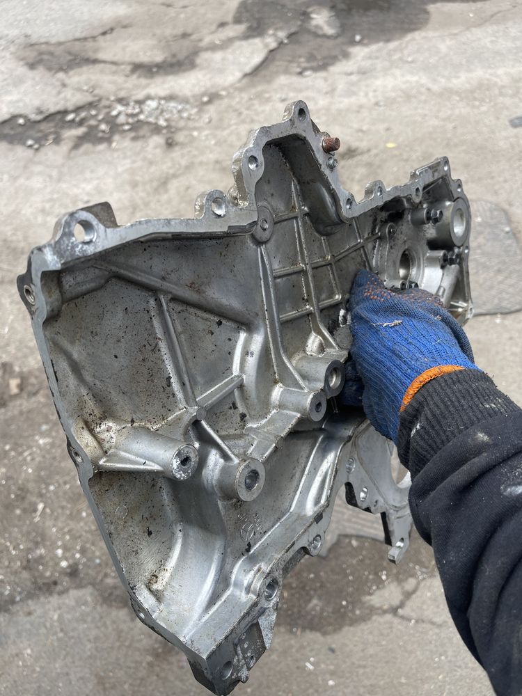 Крышка ГРМ двигателя G4FC/G4FA Hyundai/Kia