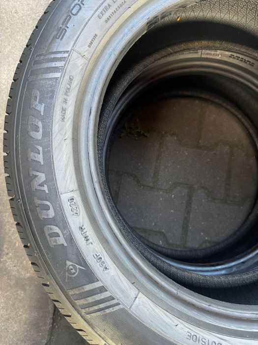 Opony Wielosezonowe 205/55/16 205/55R16 Dunlop Super Stan Wrocław