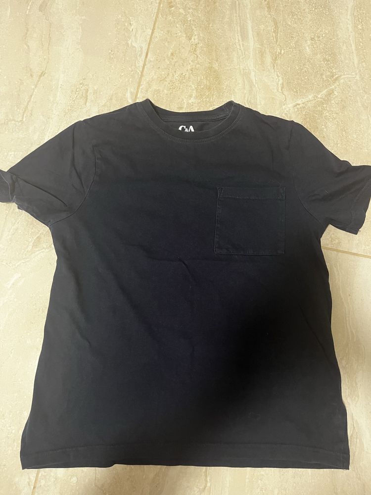 2 szt T-shirt chłopięcy C&A 146-152