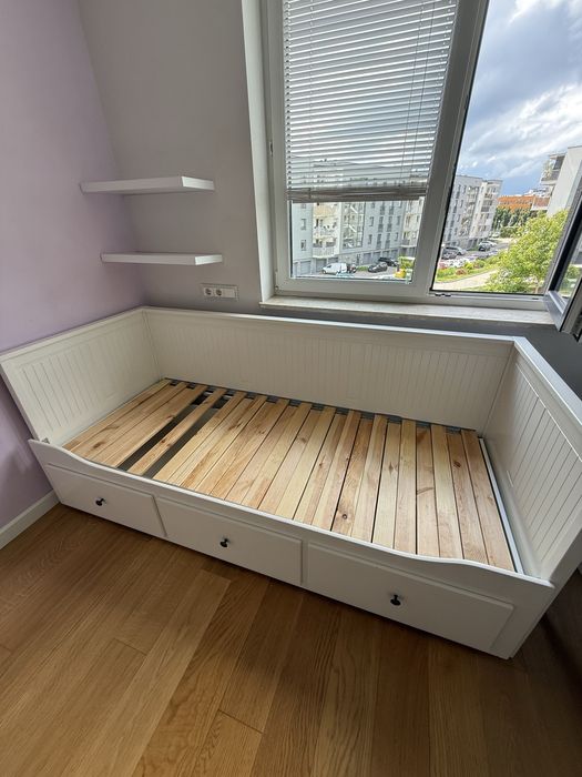 Łóżko Hemnes Ikea