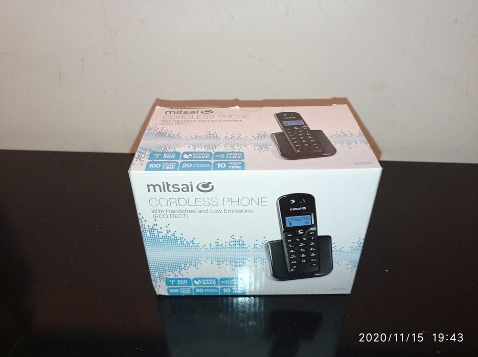 Telefone sem fios MITSAI