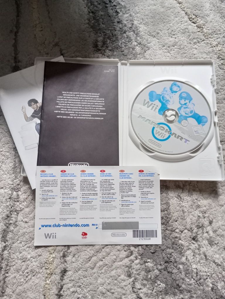 Mariokart  na konsole Nintendo Wii