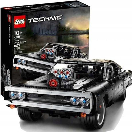 Конструктор LEGO Technic 42111 Dodge Charger