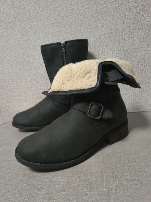 Кожаные ботинки UGG Australia оригинал из США