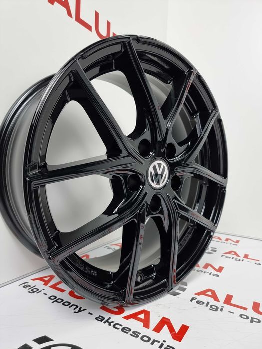 Nowe alufelgi VW 17" 5x112 PASSAT B5 B6 B7 B8 CC SCIROCCO Czarne